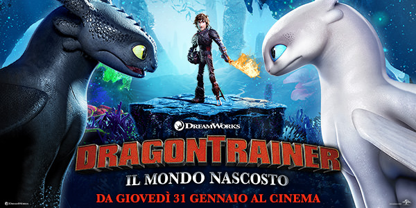 DRAGON TRAINER - IL MONDO NASCOSTO